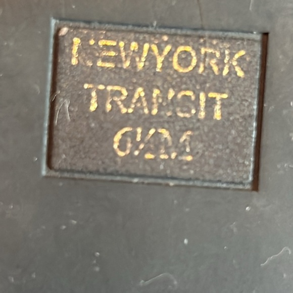 New York Transit Black Strappy Wedge Sandals Women’s Size 6 1/2 M - Picture 7 of 8